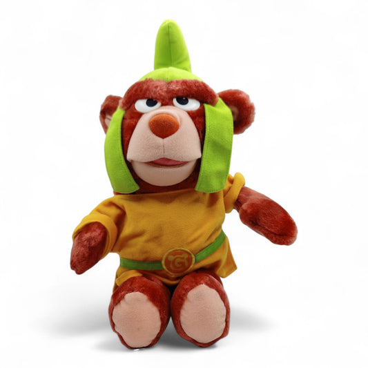 Vintage 1980s plush. Gruffi Gummi. Beautiful & Soft Plush! 35-40cm. Front view.
