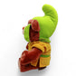 Vintage 1980s plush. Gruffi Gummi. Beautiful & Soft Plush! 35-40cm. Left view.
