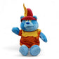 Vintage 1980s plush. Tummi Gummi. Beautiful & Soft Plush! 35-40cm. Front view.