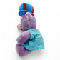 Vintage 1980s plush. Zummi Gummi. Beautiful & Soft Plush! 35-40cm. Left view.