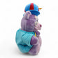 Vintage 1980s plush. Zummi Gummi. Beautiful & Soft Plush! 35-40cm. Right view.
