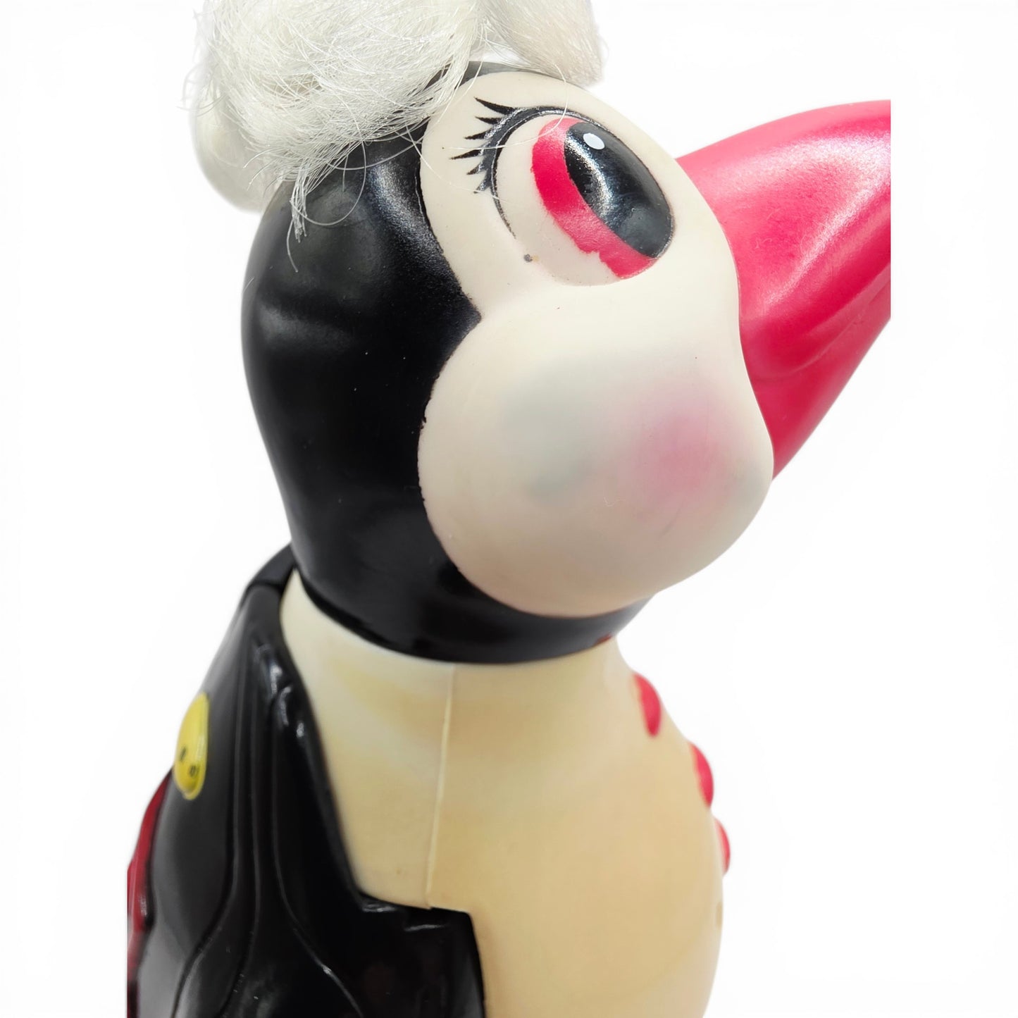 1985 Keypers Series 1 Penguin Keyboard small toy — Close-up 1