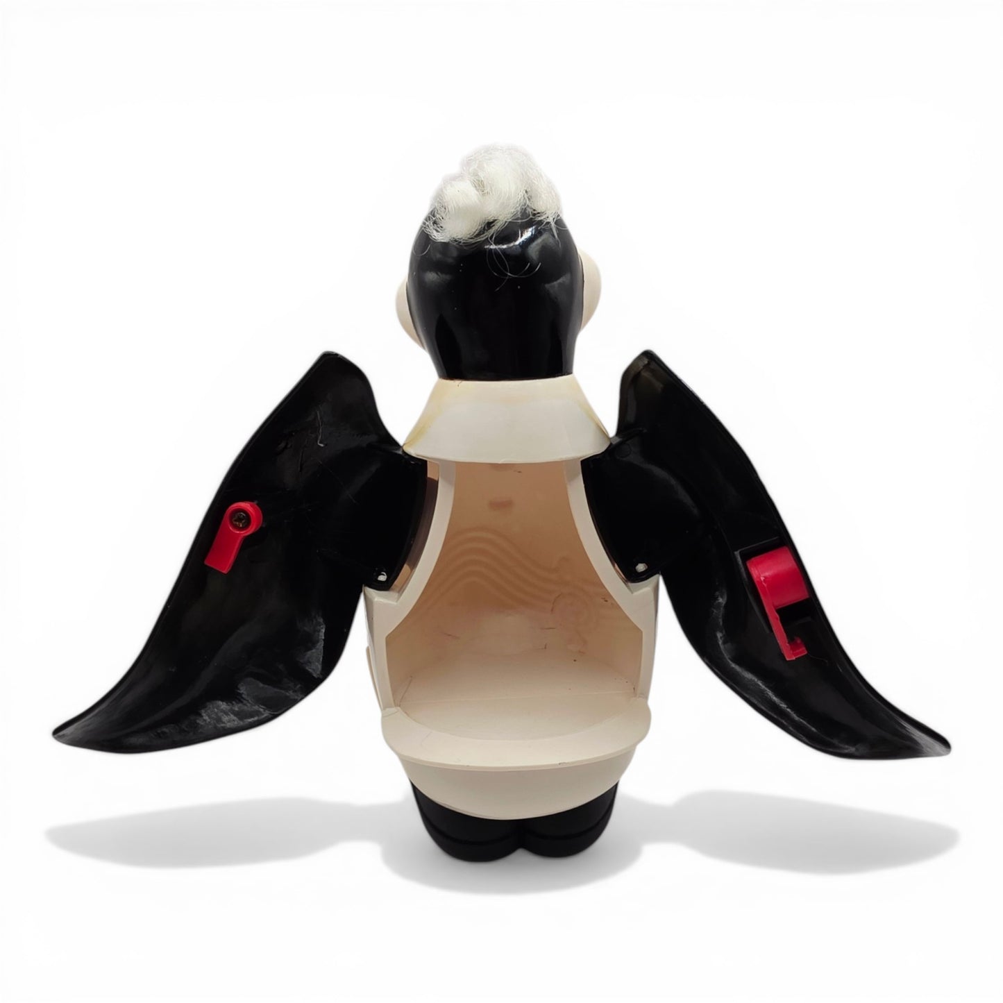 1985 Keypers Series 1 Penguin Keyboard small toy — Close-up 2