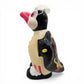 1985 Keypers Series 1 Penguin Keyboard small toy — Left side