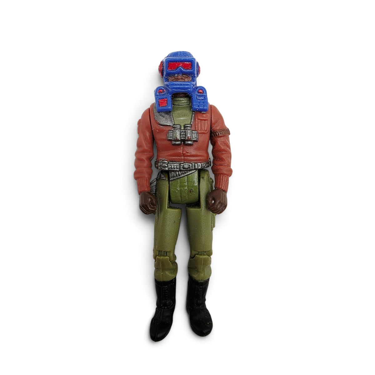 1985 M.A.S.K. Firecracker Hondo MacLean Close-up 5 view