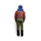 1985 M.A.S.K. Firecracker Hondo MacLean Close-up 6 view