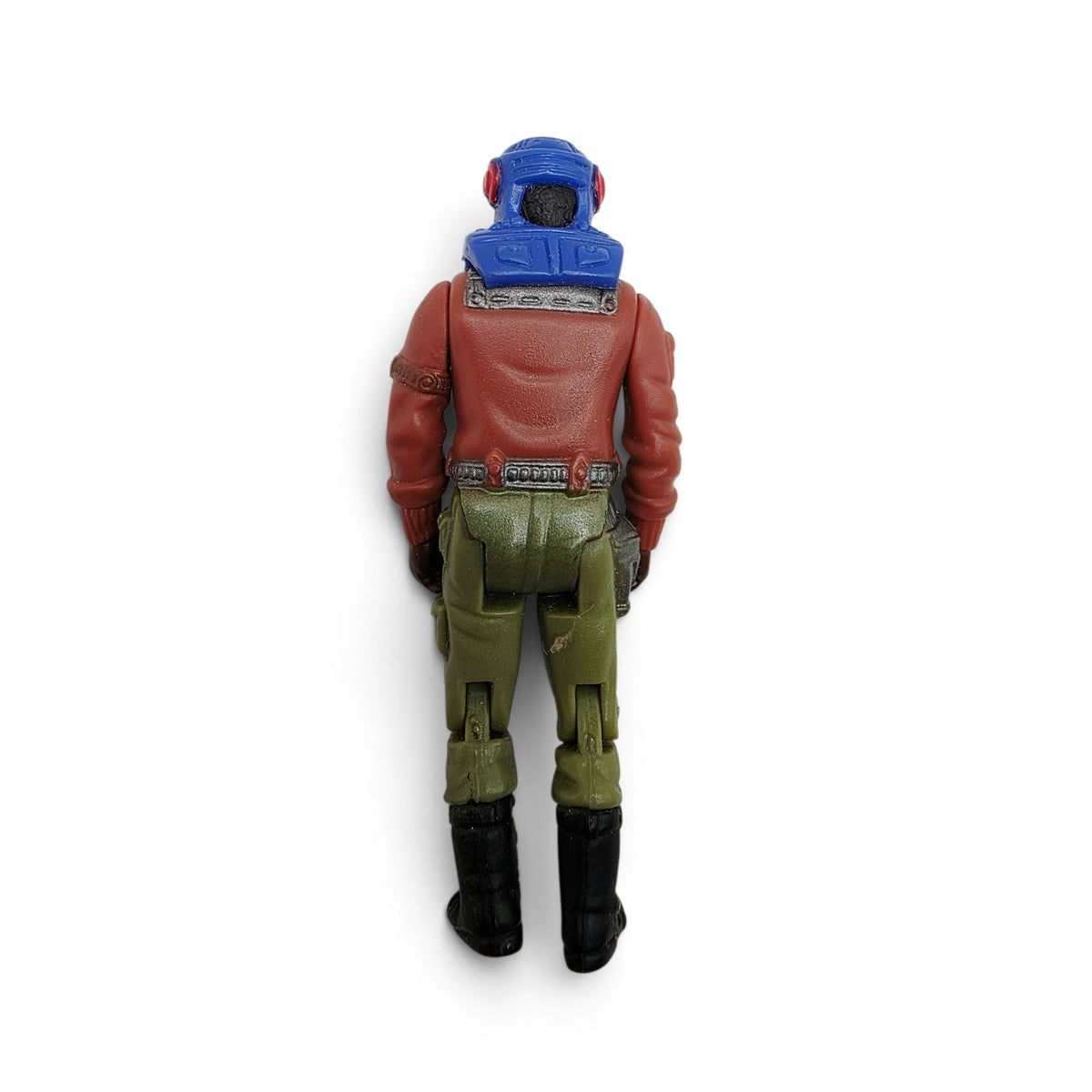 1985 M.A.S.K. Firecracker Hondo MacLean Close-up 6 view