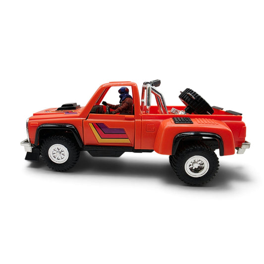 1985 M.A.S.K. Firecracker Hondo MacLean Back view