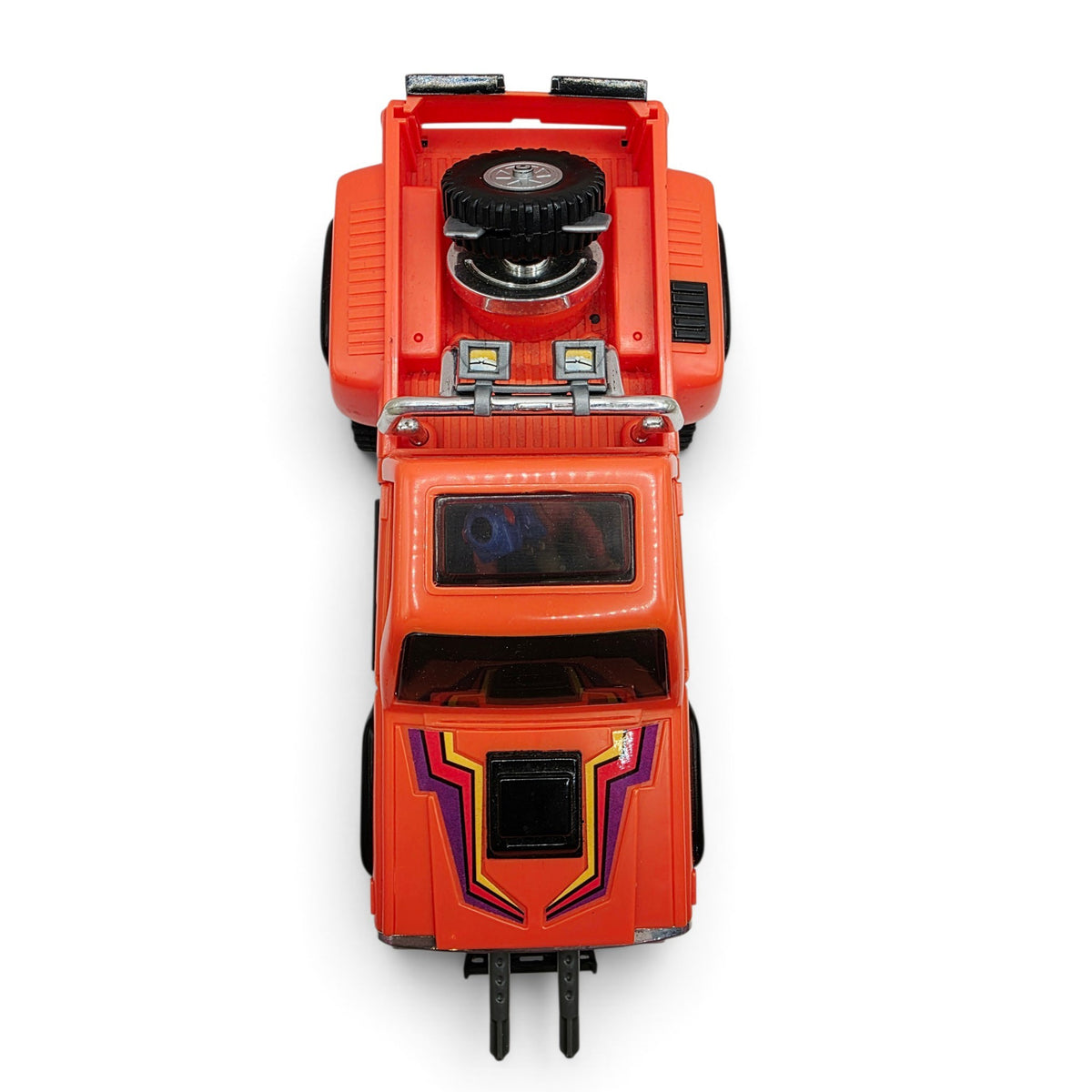 1985 M.A.S.K. Firecracker Hondo MacLean Top view