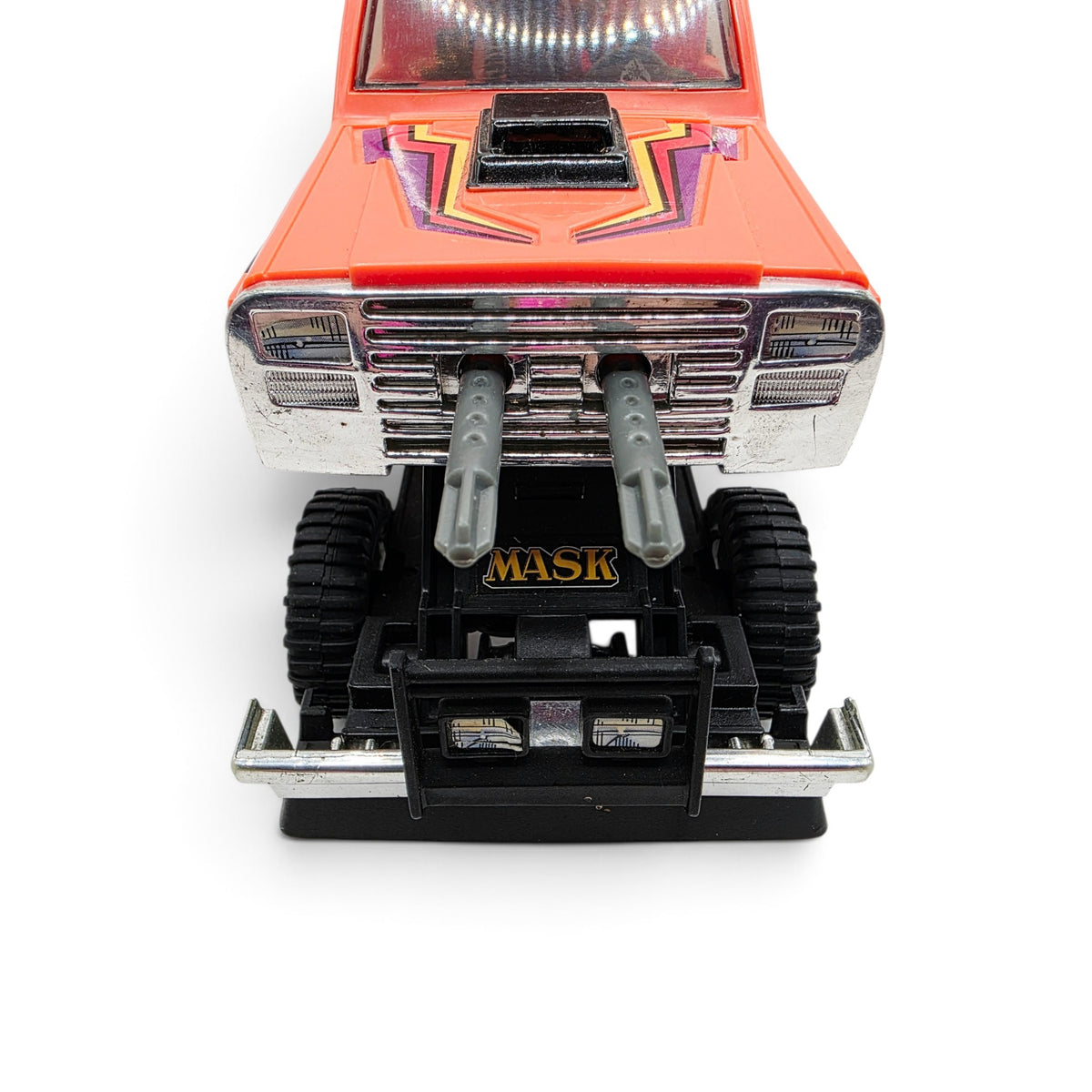 1985 M.A.S.K. Firecracker Hondo MacLean Bottom view
