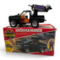 1985 M.A.S.K. Jackhammer Cliff Dagger Front view