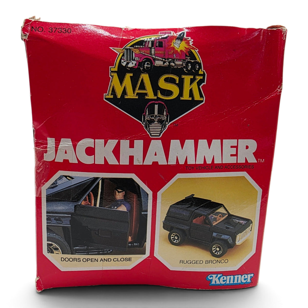 1985 M.A.S.K. Jackhammer Cliff Dagger Close-up 3 view