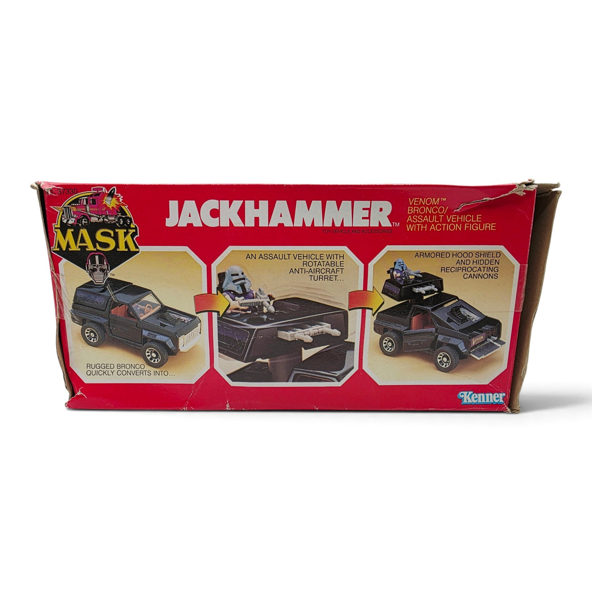 1985 M.A.S.K. Jackhammer Cliff Dagger Close-up 4 view