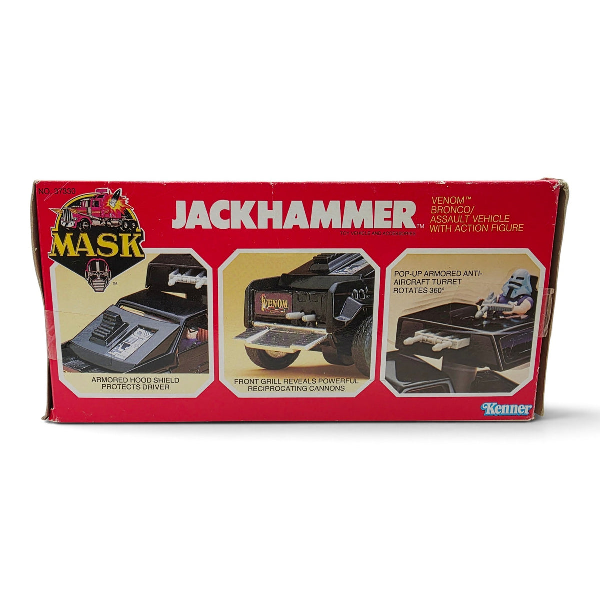 1985 M.A.S.K. Jackhammer Cliff Dagger Close-up 5 view