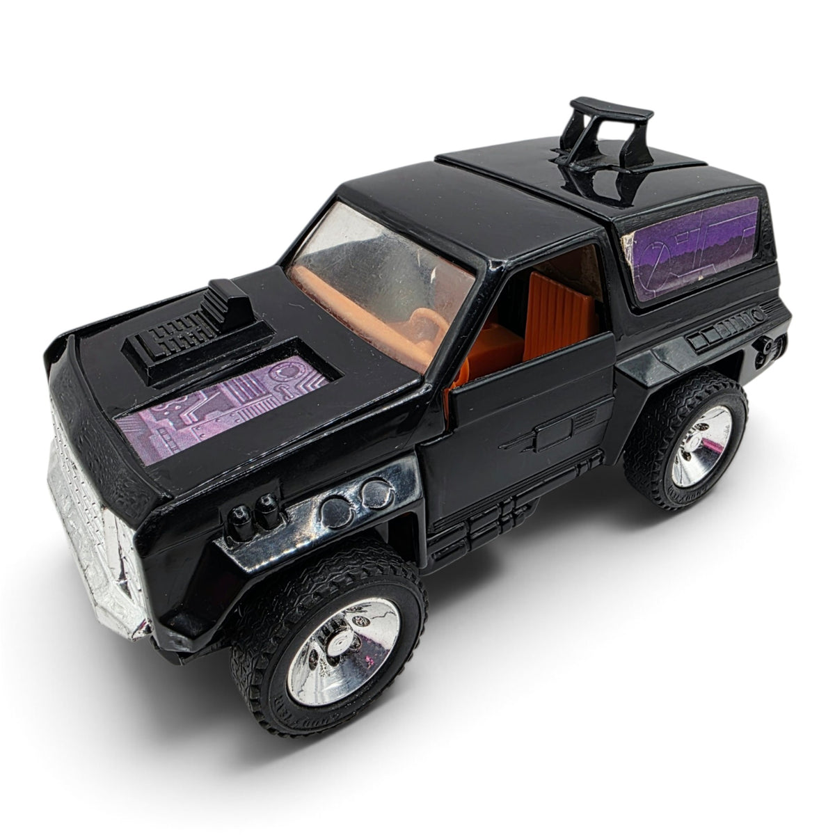 1985 M.A.S.K. Jackhammer Cliff Dagger Close-up 12 view