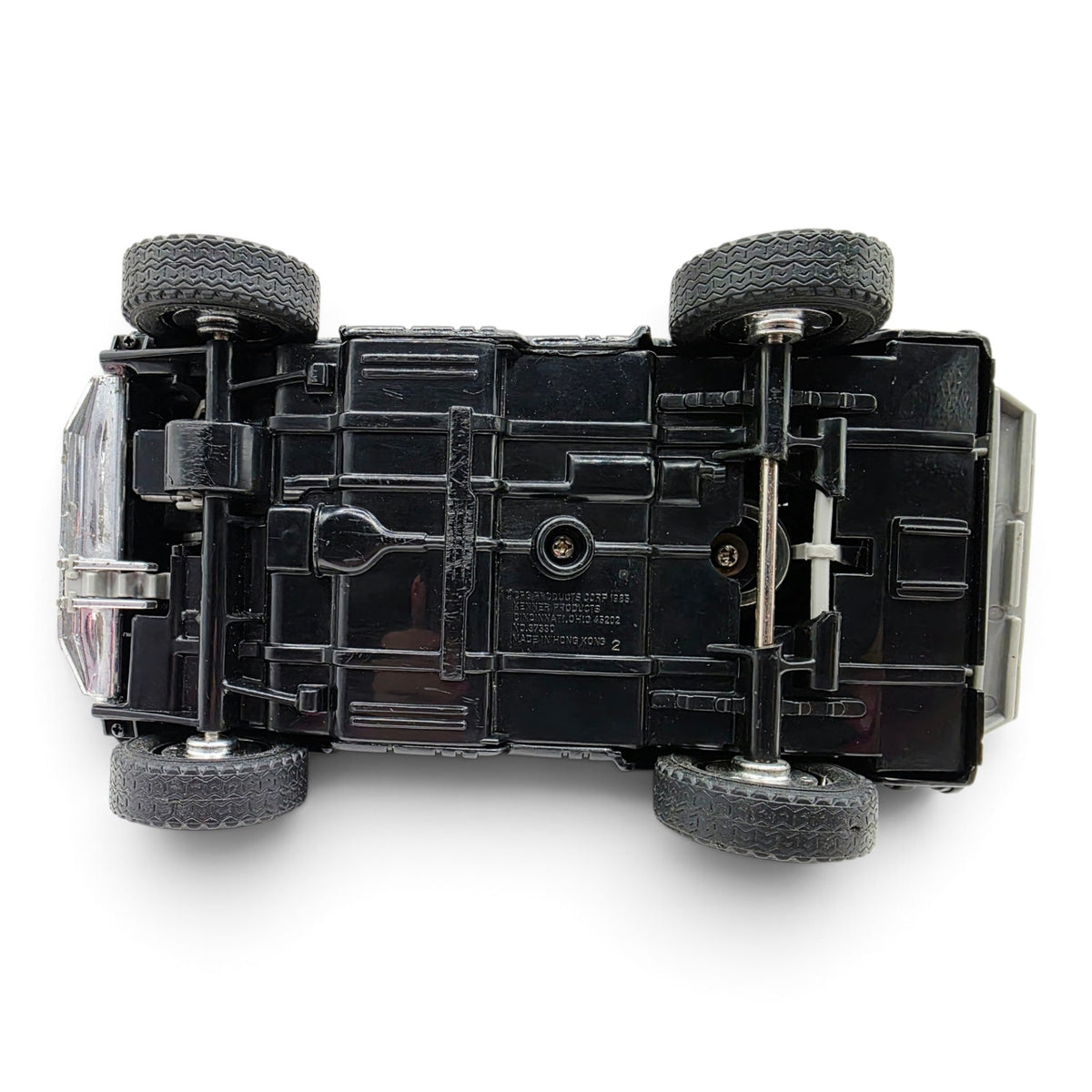 1985 M.A.S.K. Jackhammer Cliff Dagger Bottom view