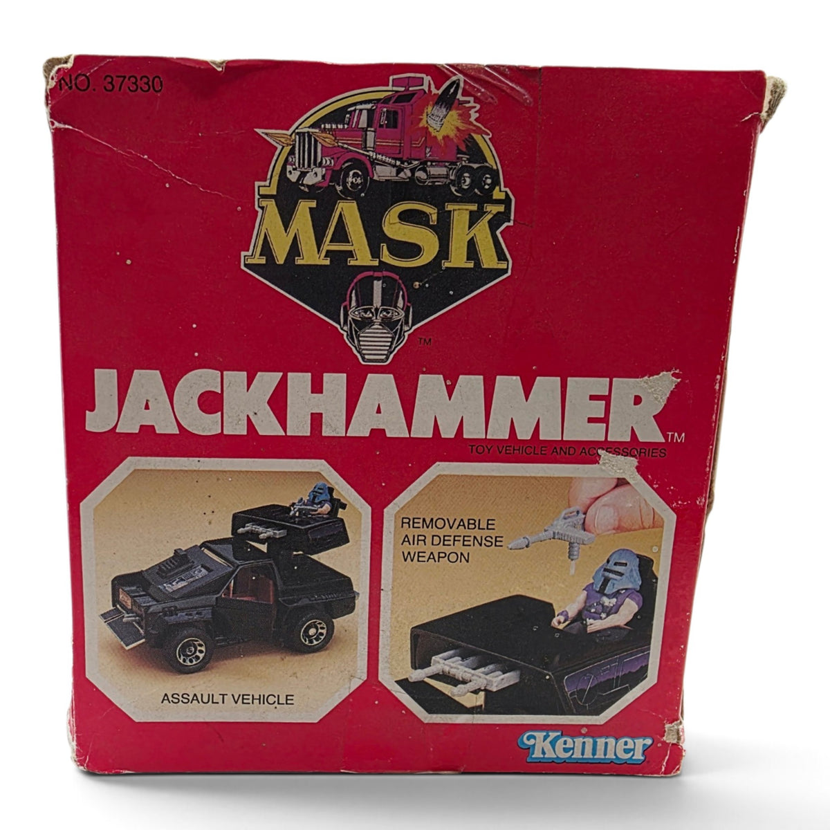 1985 M.A.S.K. Jackhammer Cliff Dagger Close-up 2 view