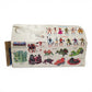 1985 Masters of the Universe Battle Bones action figure playset — Back view