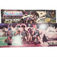 1985 Masters of the Universe Battle Bones action figure playset — Face close-up