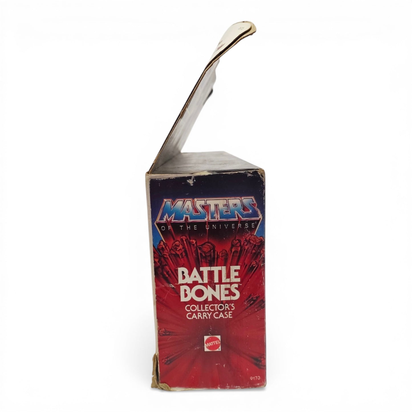 1985 Masters of the Universe Battle Bones action figure playset — Left side