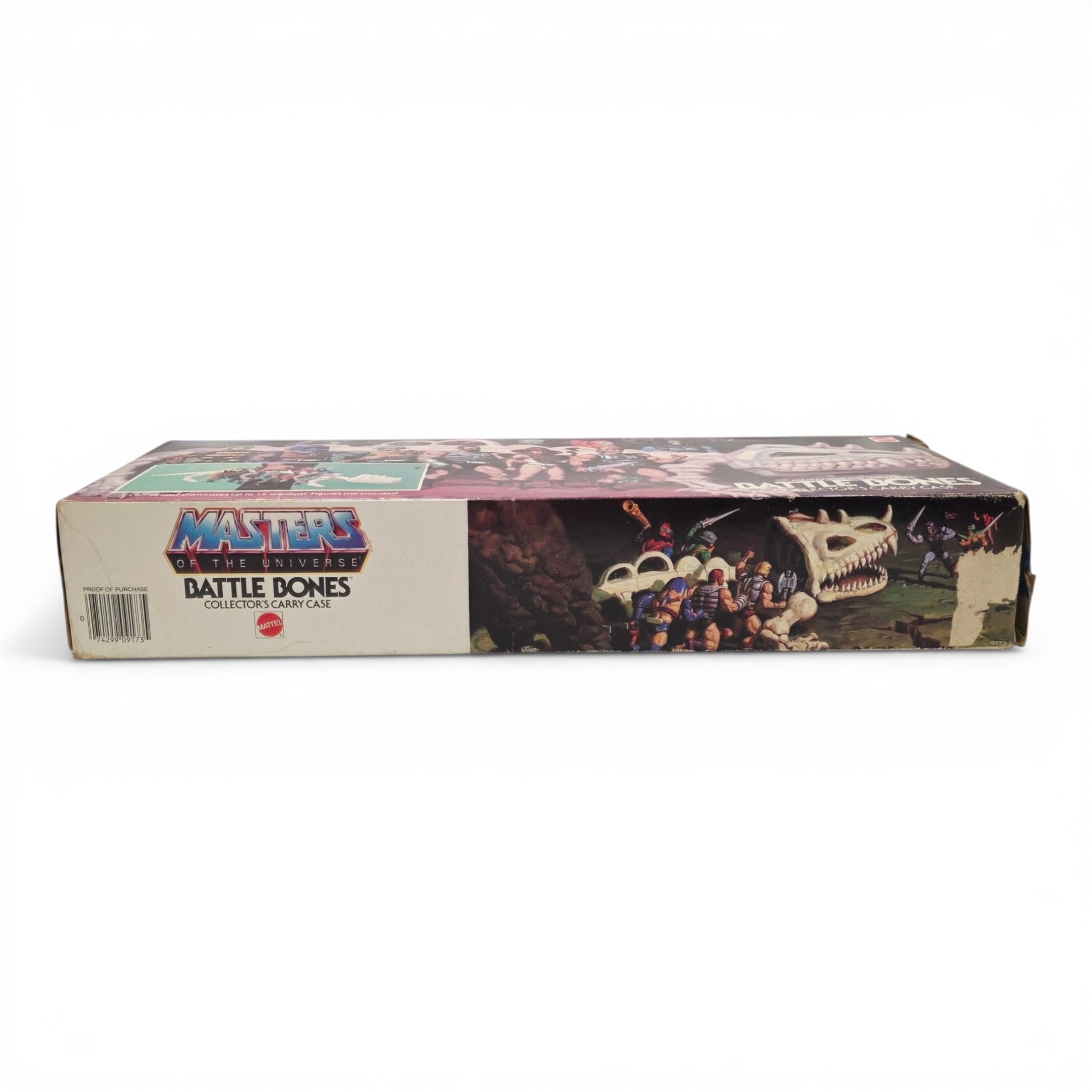 1985 Masters of the Universe Battle Bones action figure playset — Top view