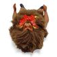 Vintage 1980s action figure. (MOTU). Grizzlor. & Mini Comic!. Top view.