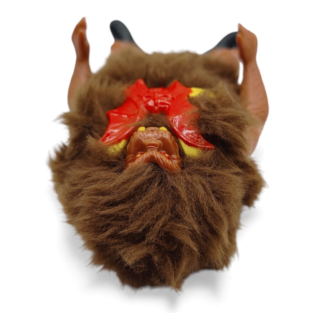 Vintage 1980s action figure. (MOTU). Grizzlor. & Mini Comic!. Top view.