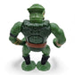 Vintage 1980s action figure. (MOTU). Leech. & Mini Comic!. Back view.