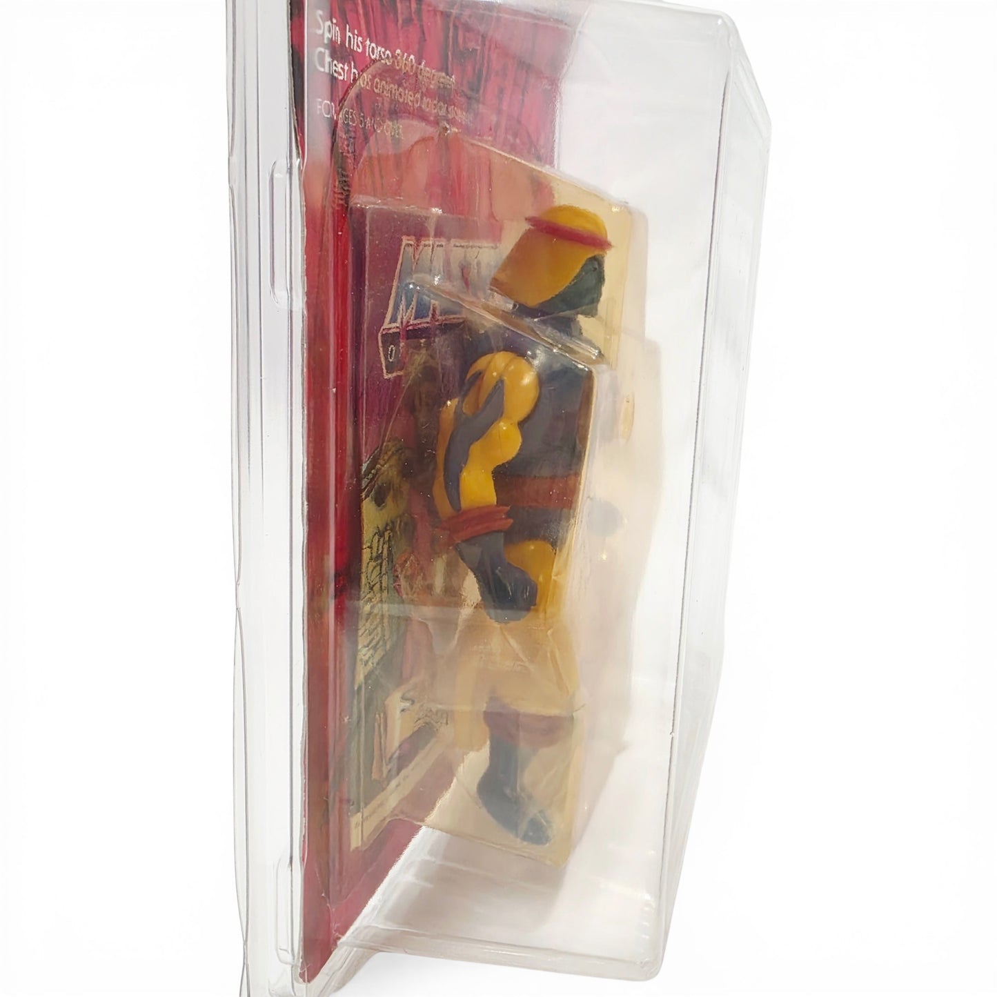 1985 Masters of the Universe Sy-Klone action figure — Close-up 1