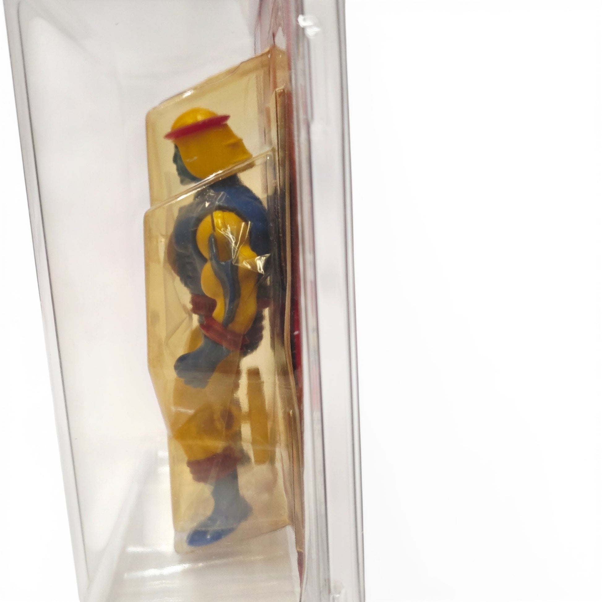 1985 Masters of the Universe Sy-Klone action figure — Close-up 2