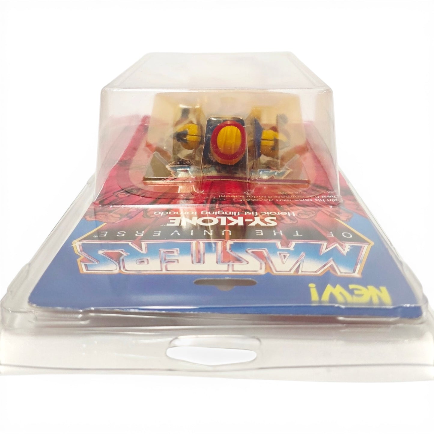 1985 Masters of the Universe Sy-Klone action figure — Top view