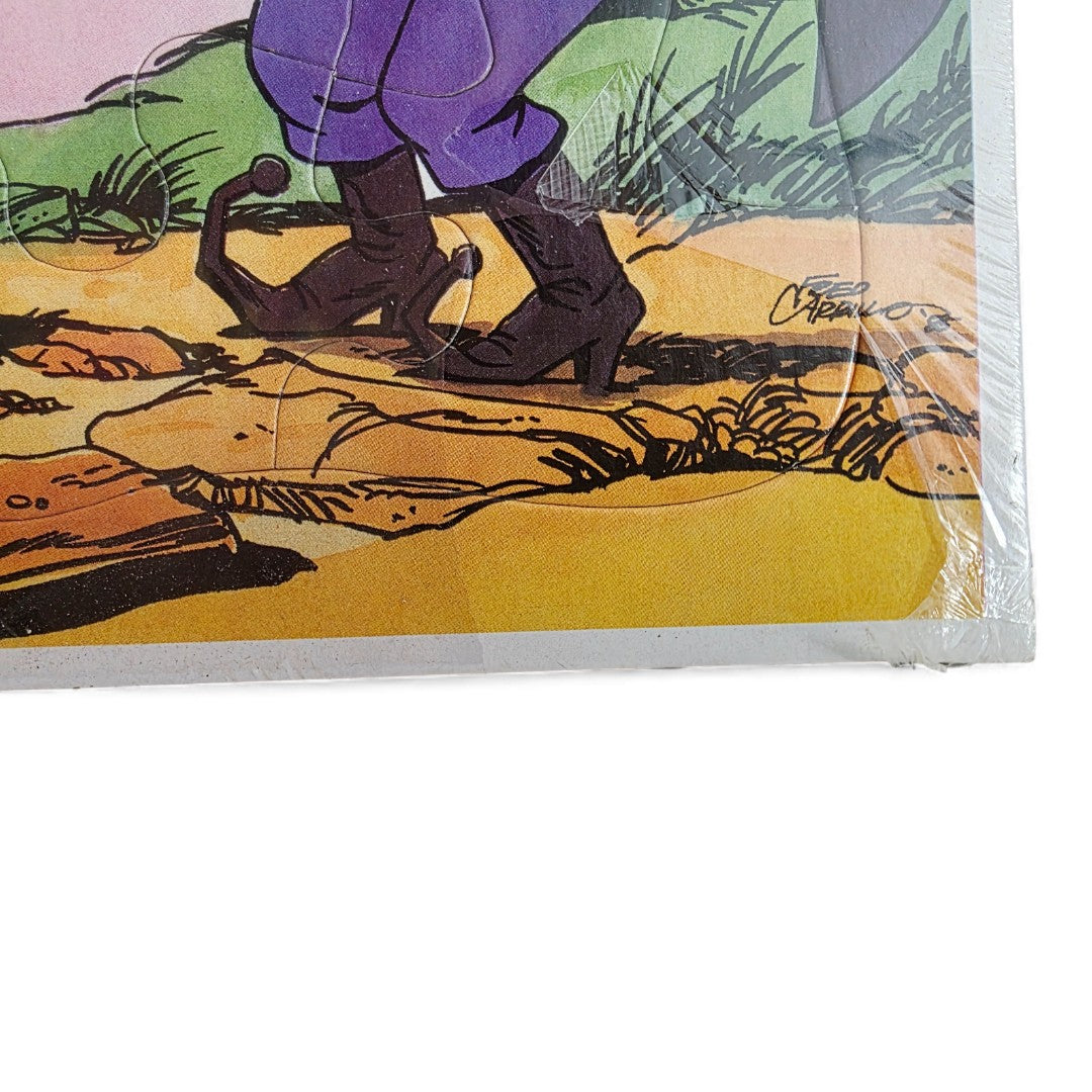 Vintage 1980s puzzles & jigsaws. Frame Tray Puzzle . She-Ra. Close up 2 view.