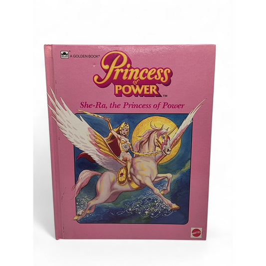 1985 – She-Ra Princess of Power – Hardcover Storybook – Like New