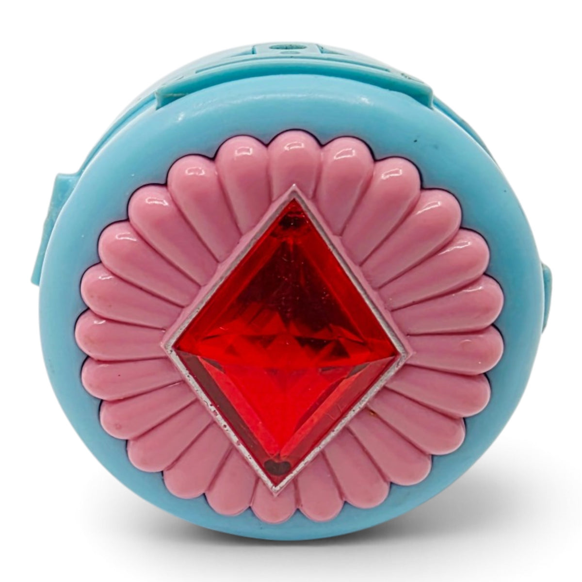 1985 Sweet Secrets Gleamie (Blue with Red Diamond) Top view