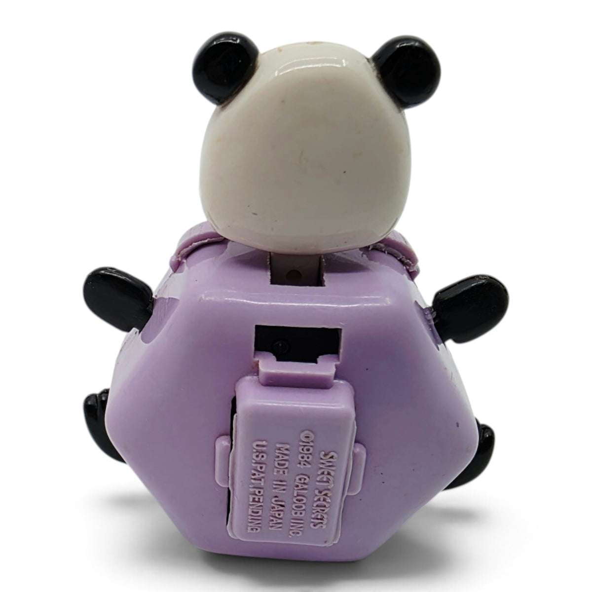 1985 Sweet Secrets Pinkie Panda Back view