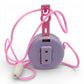 Vintage 1980s small toy. Series 1. Gleamie. Complete with Necklace Clip!. Close up 1 view.
