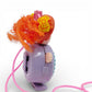 Vintage 1980s small toy. Series 1. Gleamie. Complete with Necklace Clip!. Right view.