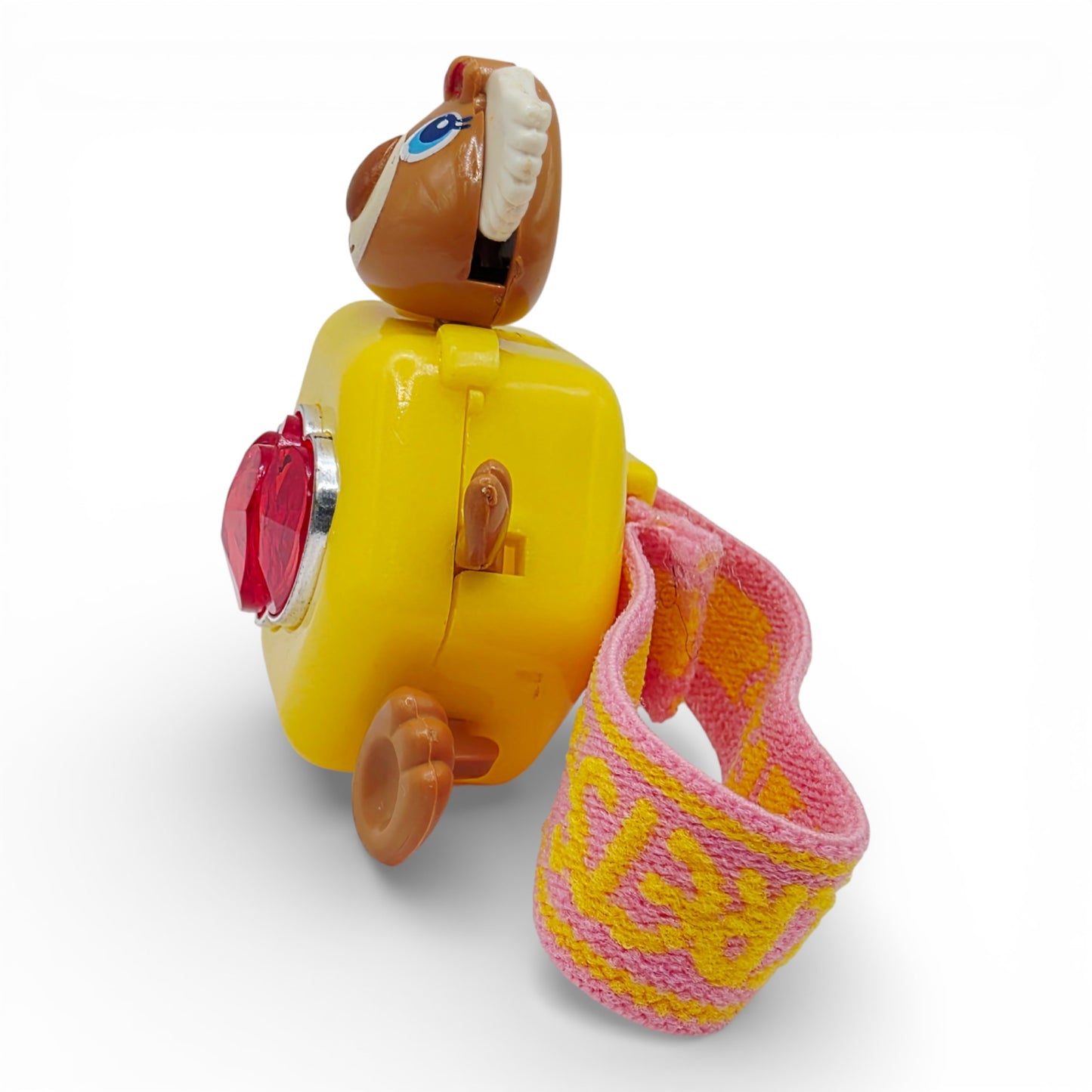 Vintage 1980s small toy. Series 1. Kimmie Koala. Complete with Bracelet Strap!. Left view.