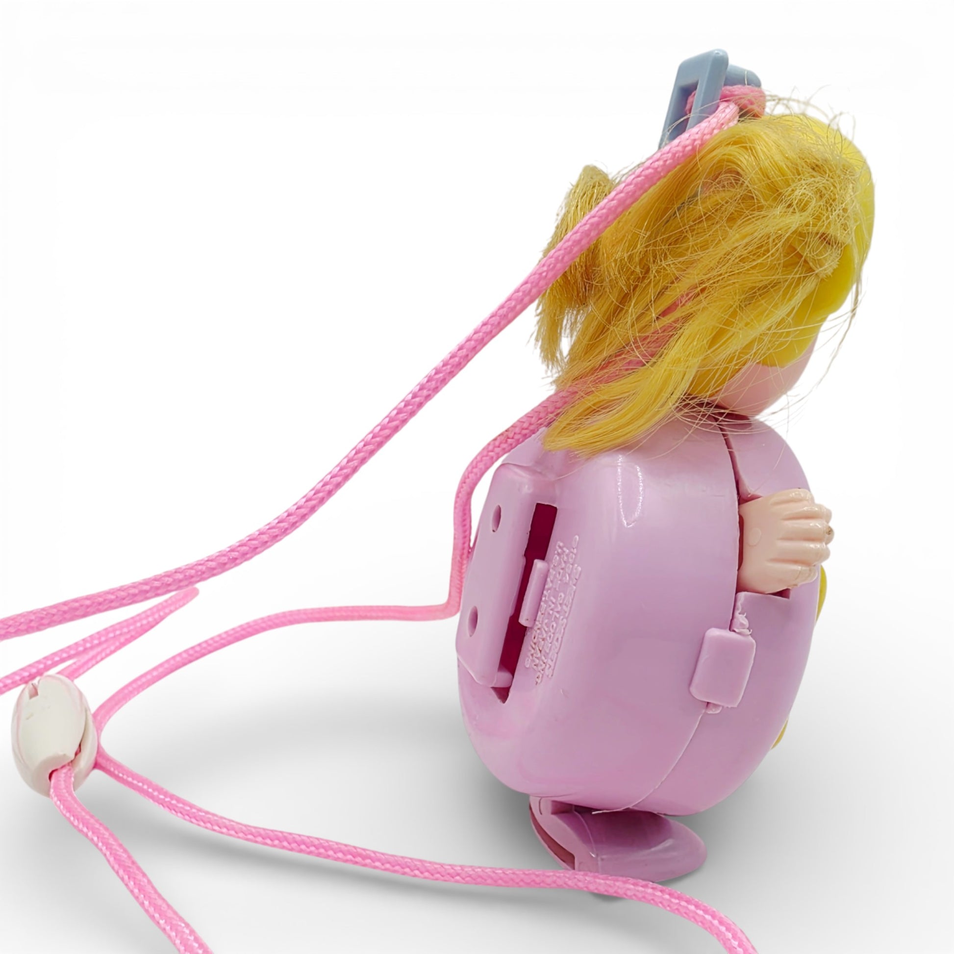 Vintage 1980s small toy. Series 1. Shinie. Comes with Necklace Clip!. Right view.