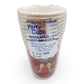 Vintage 1980s partyware. Party Drinking Cups. Lion-O. 8 Pack. Back view.