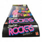 1986 Barbie Barbie & the Rockers Barbie doll — Bottom view