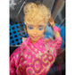 1986 Barbie Barbie & the Rockers Barbie doll — Face close-up