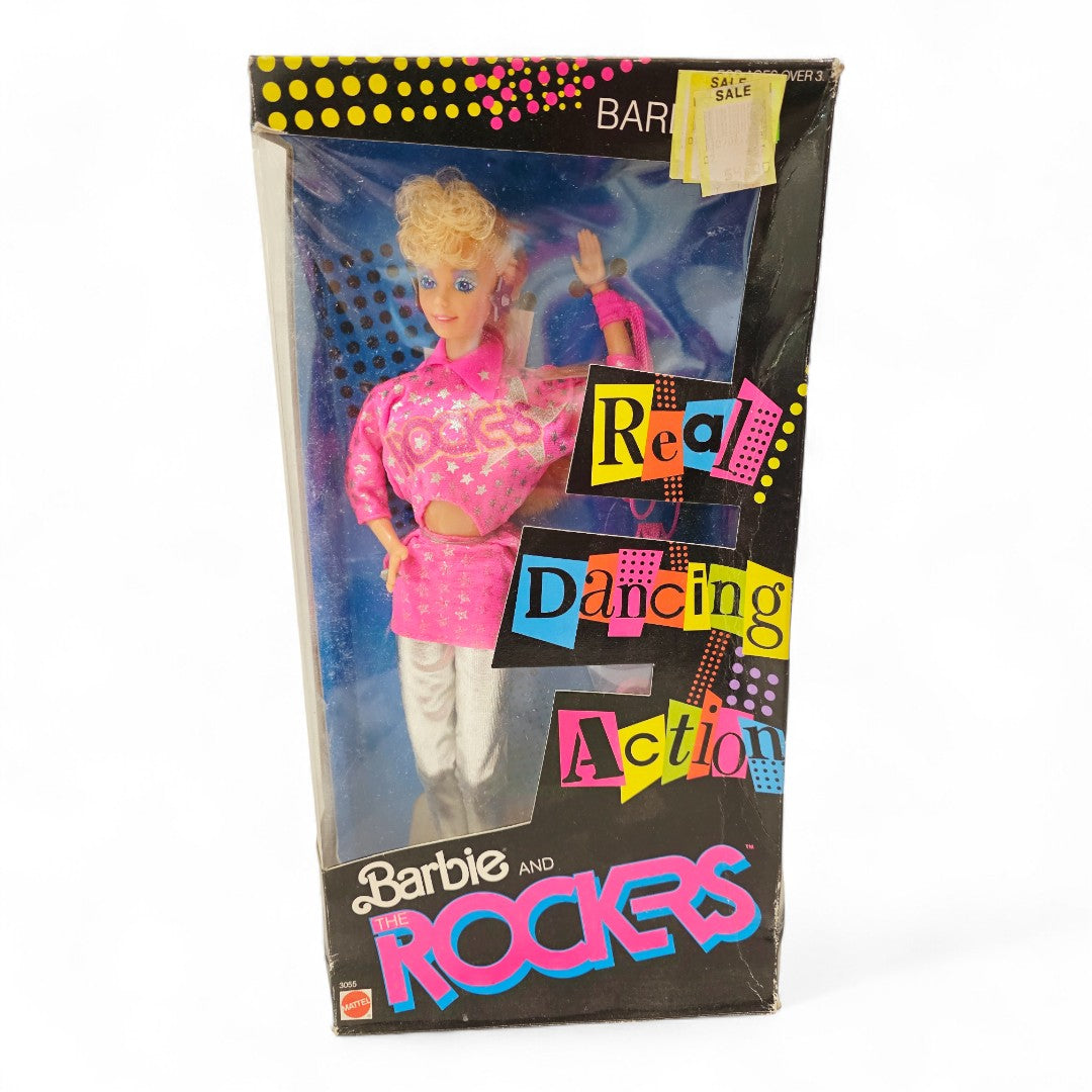 1986 Barbie Barbie & the Rockers Barbie doll — Front view