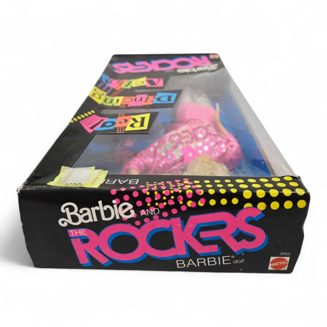 1986 Barbie Barbie & the Rockers Barbie doll — Top view