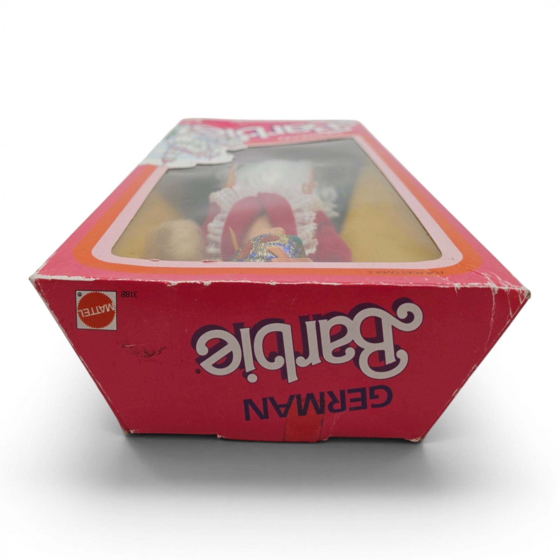 1986 Barbie Dolls of the World - First Edition German doll — Top view