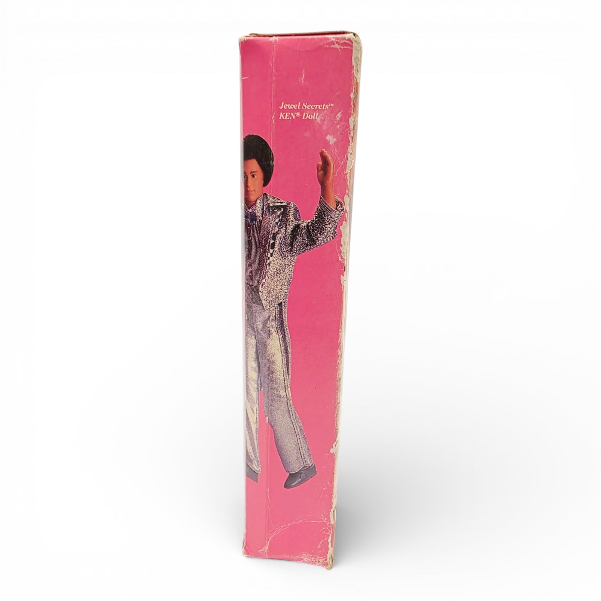 1986 Barbie Jewel Secrets Skipper doll — Left side
