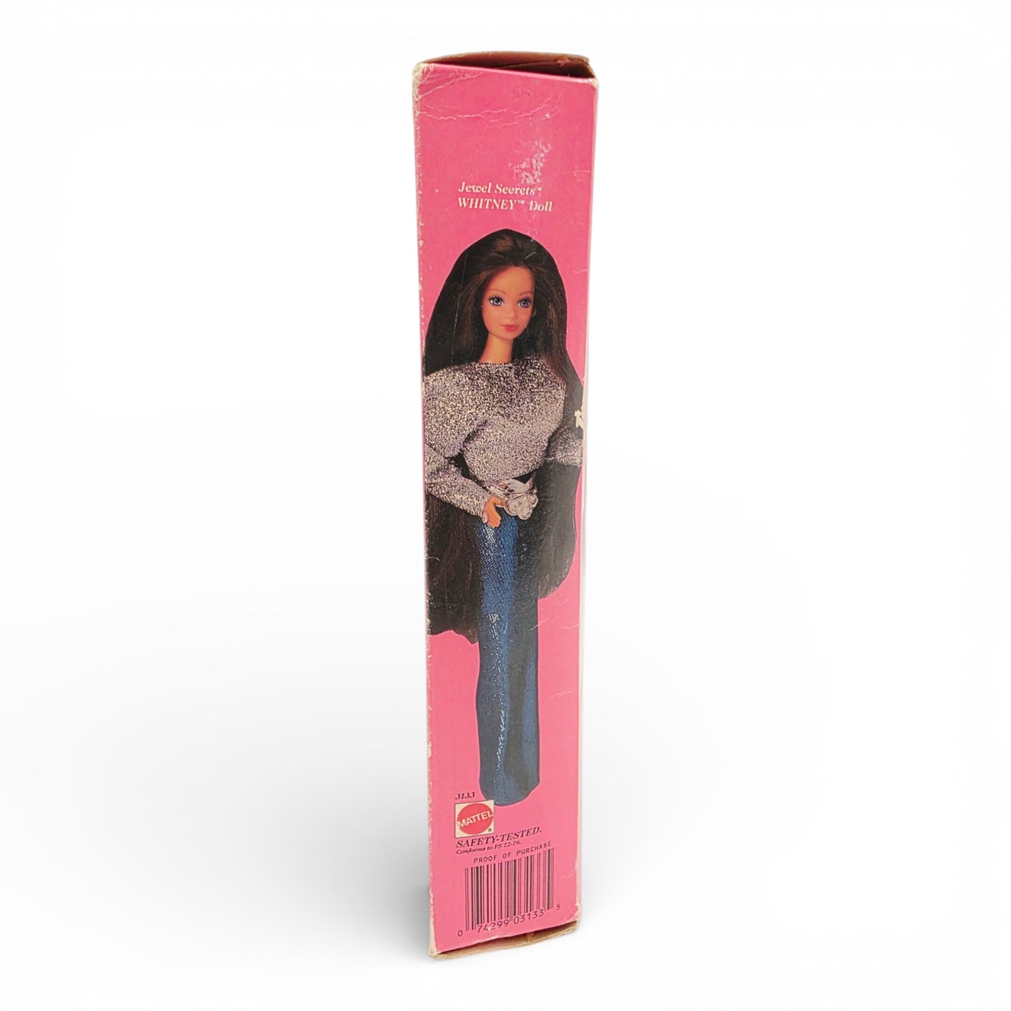 1986 Barbie Jewel Secrets Skipper doll — Right side
