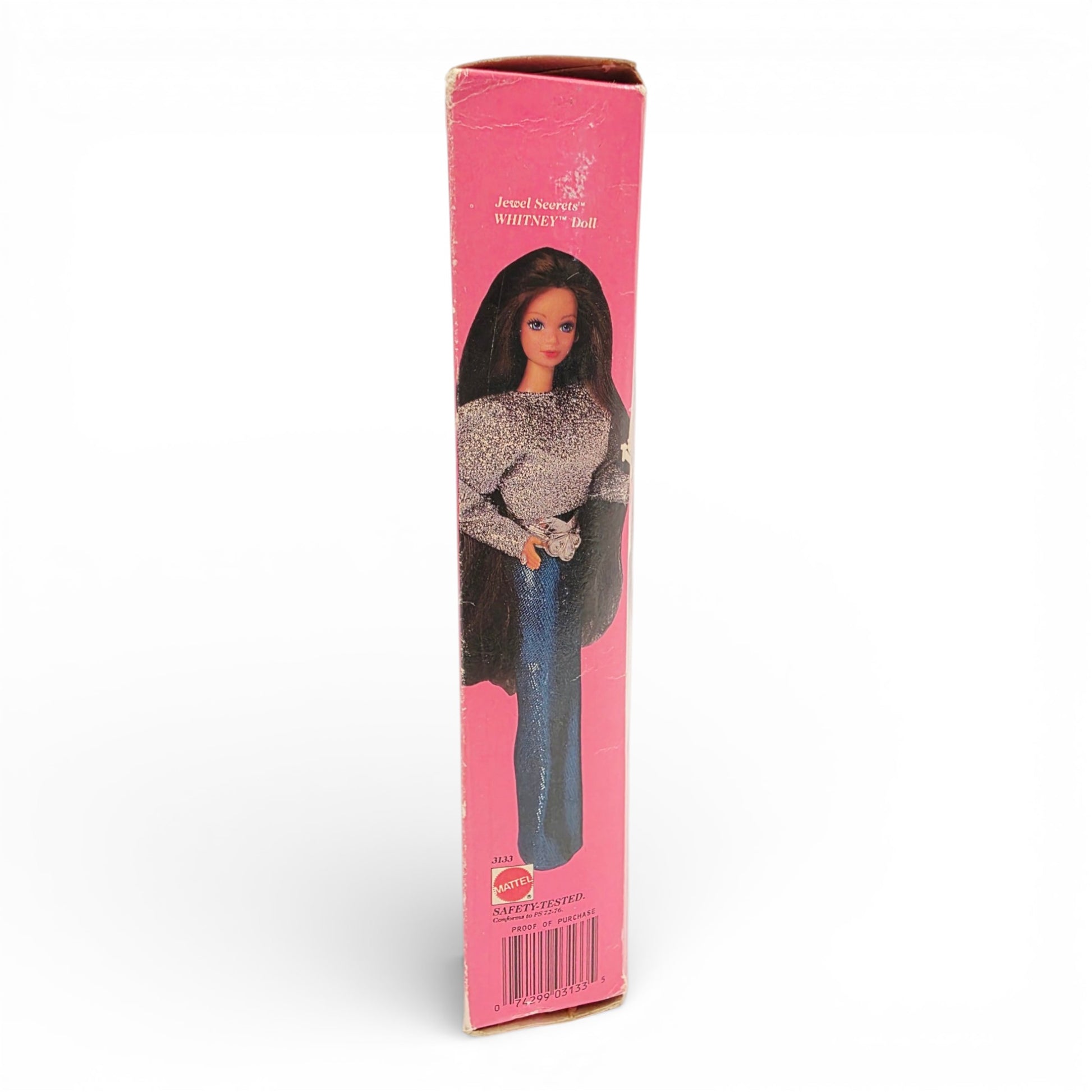 1986 Barbie Jewel Secrets Skipper doll — Right side