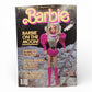 Vintage 1980s magazine. Magazine for Girls. Fall Issue Astronaut Barbie. Front view.