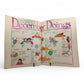 Vintage 1980s magazine. Magazine for Girls. Winter Issue Red Velvet. Close up 1 view.
